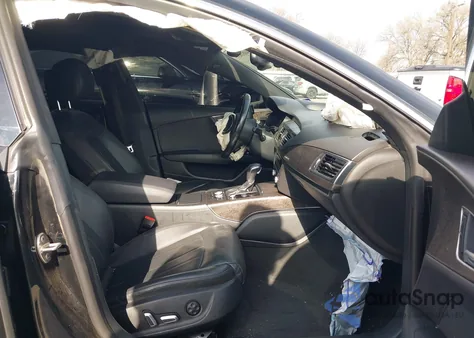 2017 Audi A7 3.0T Premium Plus z USA, uszkodzony, nr VIN WAU22AFC6HN042839